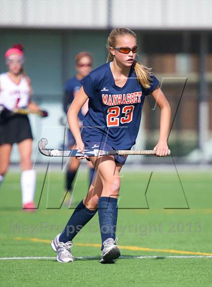 Thumbnail 3 in Manhasset vs Garden City (Section 8 Class B Final) photogallery.
