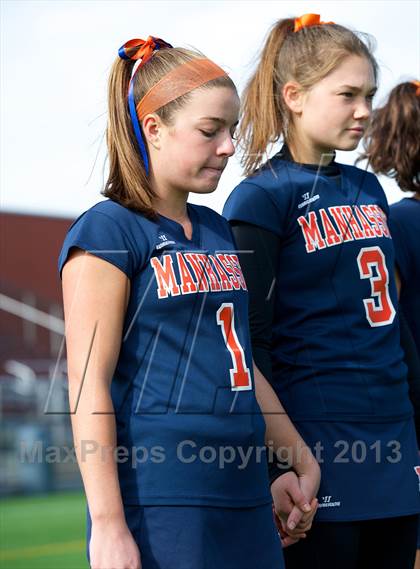 Thumbnail 3 in Manhasset vs Garden City (Section 8 Class B Final) photogallery.