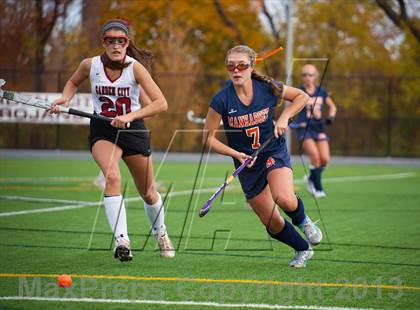Thumbnail 2 in Manhasset vs Garden City (Section 8 Class B Final) photogallery.