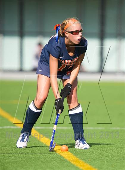 Thumbnail 3 in Manhasset vs Garden City (Section 8 Class B Final) photogallery.