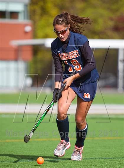 Thumbnail 3 in Manhasset vs Garden City (Section 8 Class B Final) photogallery.