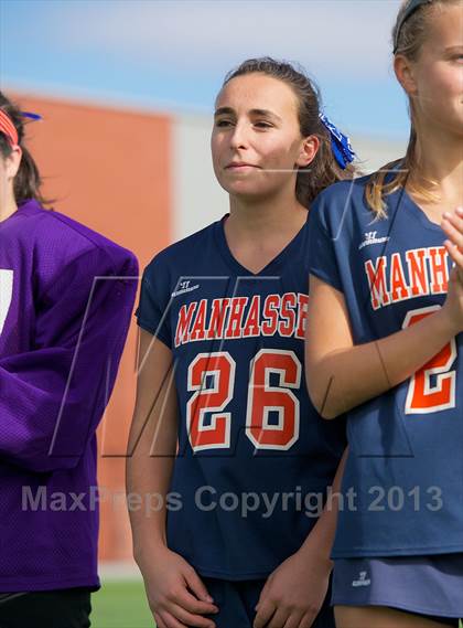 Thumbnail 2 in Manhasset vs Garden City (Section 8 Class B Final) photogallery.