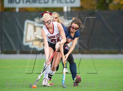 Thumbnail 1 in Manhasset vs Garden City (Section 8 Class B Final) photogallery.