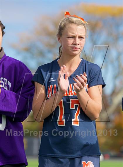 Thumbnail 3 in Manhasset vs Garden City (Section 8 Class B Final) photogallery.
