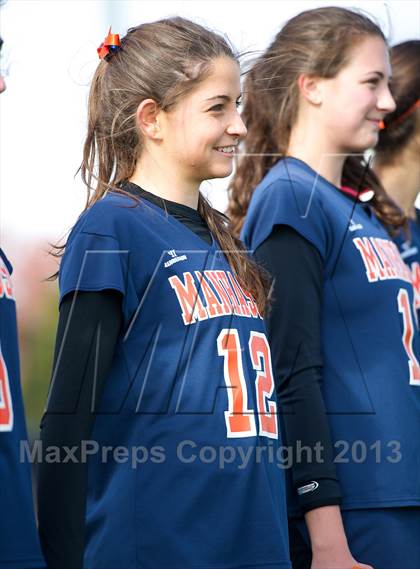 Thumbnail 2 in Manhasset vs Garden City (Section 8 Class B Final) photogallery.