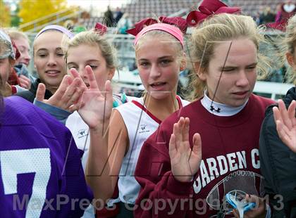 Thumbnail 1 in Manhasset vs Garden City (Section 8 Class B Final) photogallery.