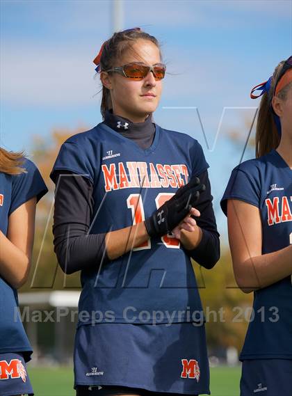 Thumbnail 3 in Manhasset vs Garden City (Section 8 Class B Final) photogallery.