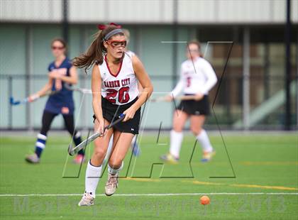 Thumbnail 2 in Manhasset vs Garden City (Section 8 Class B Final) photogallery.