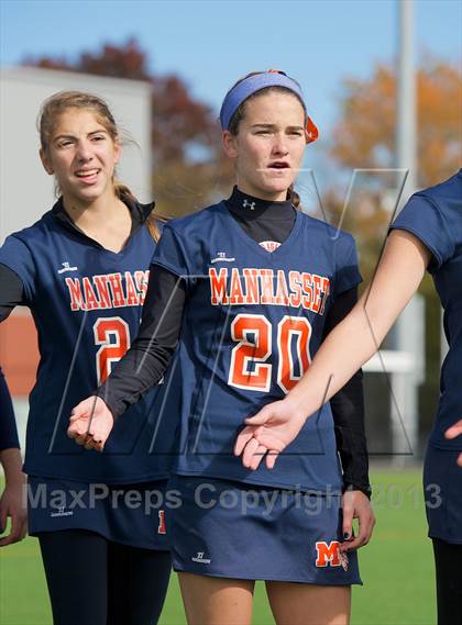 Thumbnail 1 in Manhasset vs Garden City (Section 8 Class B Final) photogallery.