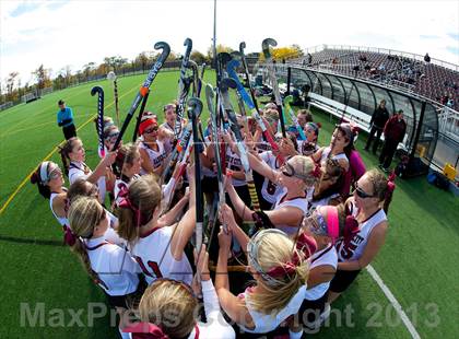 Thumbnail 1 in Manhasset vs Garden City (Section 8 Class B Final) photogallery.
