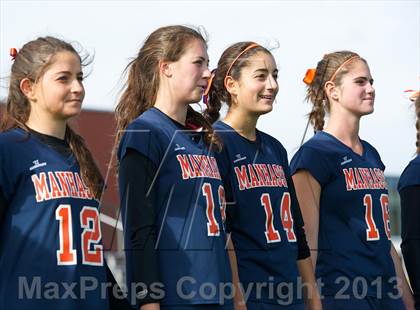 Thumbnail 2 in Manhasset vs Garden City (Section 8 Class B Final) photogallery.
