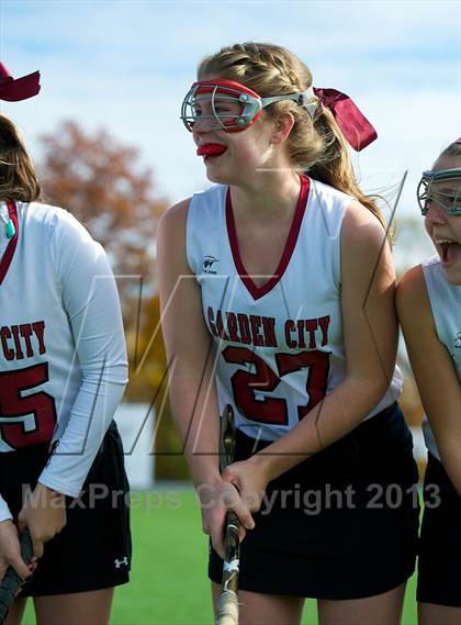 Thumbnail 2 in Manhasset vs Garden City (Section 8 Class B Final) photogallery.