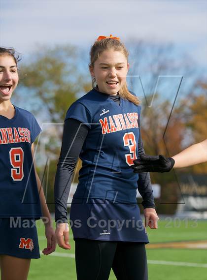 Thumbnail 3 in Manhasset vs Garden City (Section 8 Class B Final) photogallery.