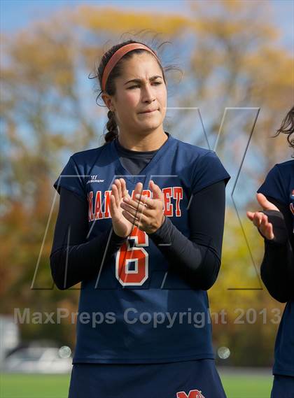 Thumbnail 1 in Manhasset vs Garden City (Section 8 Class B Final) photogallery.