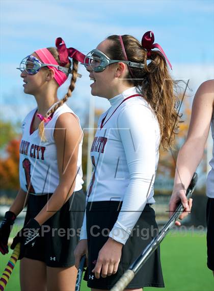 Thumbnail 2 in Manhasset vs Garden City (Section 8 Class B Final) photogallery.