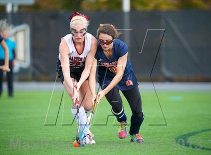 Thumbnail 2 in Manhasset vs Garden City (Section 8 Class B Final) photogallery.