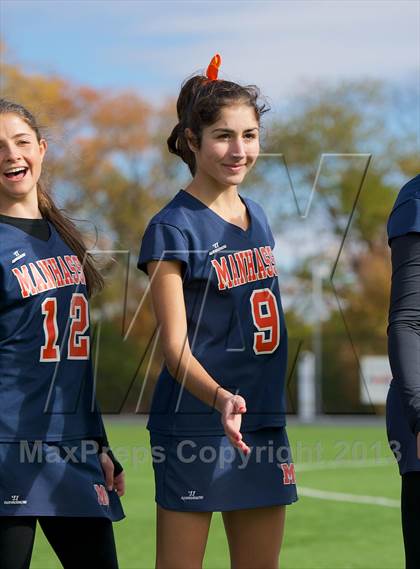 Thumbnail 1 in Manhasset vs Garden City (Section 8 Class B Final) photogallery.