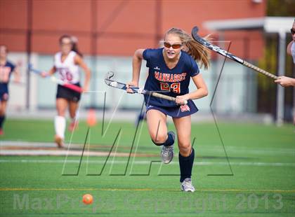 Thumbnail 2 in Manhasset vs Garden City (Section 8 Class B Final) photogallery.
