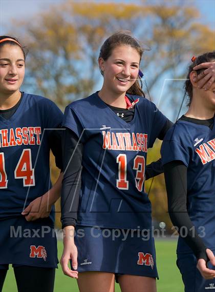 Thumbnail 1 in Manhasset vs Garden City (Section 8 Class B Final) photogallery.