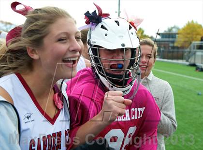 Thumbnail 2 in Manhasset vs Garden City (Section 8 Class B Final) photogallery.
