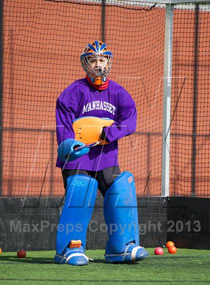Thumbnail 3 in Manhasset vs Garden City (Section 8 Class B Final) photogallery.