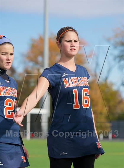Thumbnail 3 in Manhasset vs Garden City (Section 8 Class B Final) photogallery.