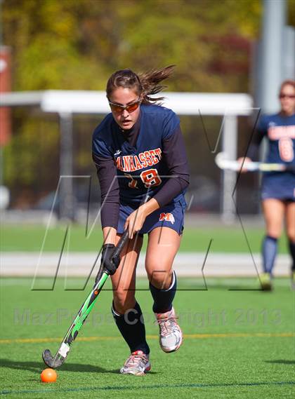 Thumbnail 2 in Manhasset vs Garden City (Section 8 Class B Final) photogallery.