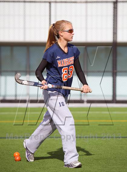 Thumbnail 2 in Manhasset vs Garden City (Section 8 Class B Final) photogallery.