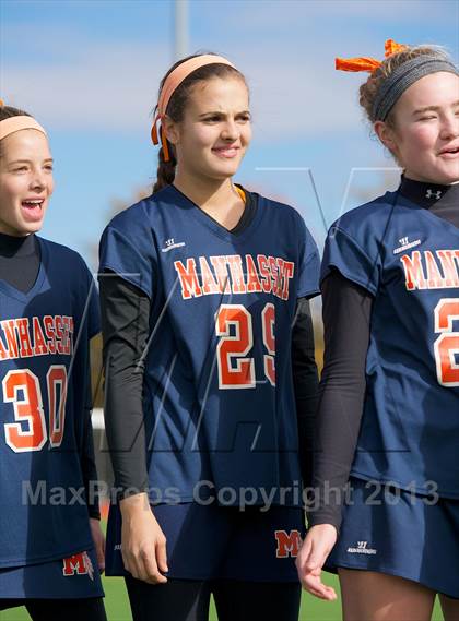 Thumbnail 2 in Manhasset vs Garden City (Section 8 Class B Final) photogallery.