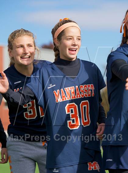 Thumbnail 3 in Manhasset vs Garden City (Section 8 Class B Final) photogallery.