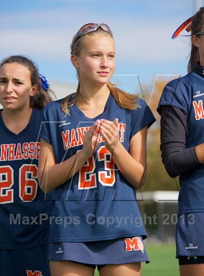 Thumbnail 1 in Manhasset vs Garden City (Section 8 Class B Final) photogallery.
