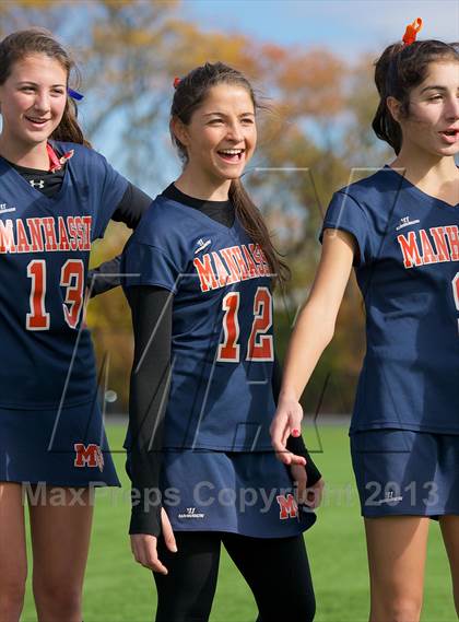 Thumbnail 2 in Manhasset vs Garden City (Section 8 Class B Final) photogallery.