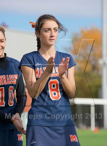 Thumbnail 3 in Manhasset vs Garden City (Section 8 Class B Final) photogallery.