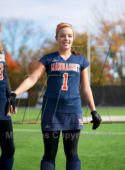 Thumbnail 2 in Manhasset vs Garden City (Section 8 Class B Final) photogallery.