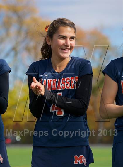 Thumbnail 3 in Manhasset vs Garden City (Section 8 Class B Final) photogallery.