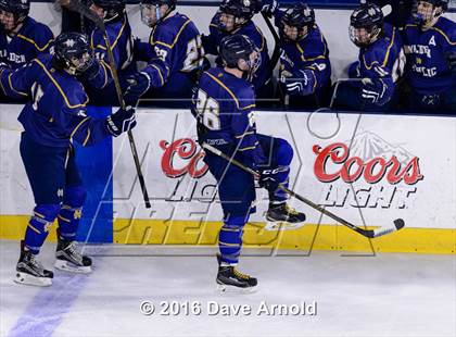 Thumbnail 3 in Malden Catholic vs Pope Francis (MIAA Division 1A Semifinal) photogallery.
