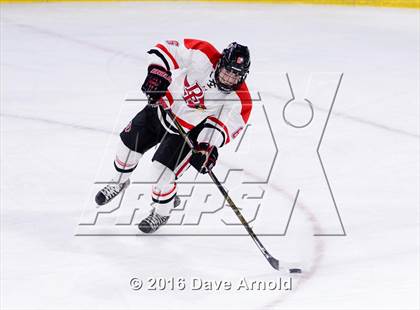 Thumbnail 2 in Malden Catholic vs Pope Francis (MIAA Division 1A Semifinal) photogallery.