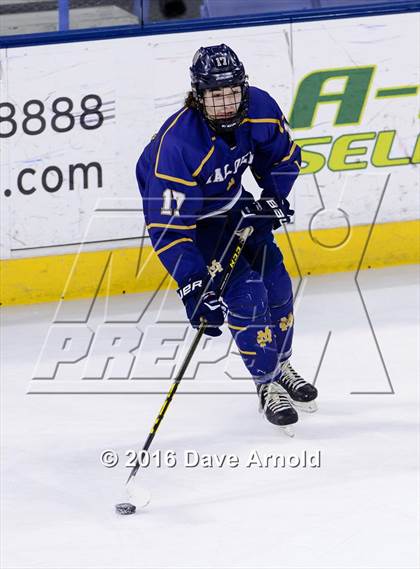 Thumbnail 2 in Malden Catholic vs Pope Francis (MIAA Division 1A Semifinal) photogallery.