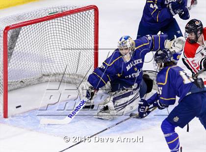 Thumbnail 1 in Malden Catholic vs Pope Francis (MIAA Division 1A Semifinal) photogallery.