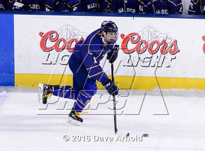 Thumbnail 2 in Malden Catholic vs Pope Francis (MIAA Division 1A Semifinal) photogallery.