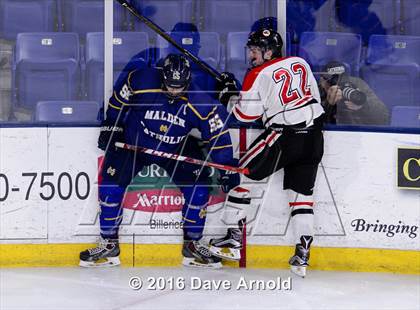 Thumbnail 2 in Malden Catholic vs Pope Francis (MIAA Division 1A Semifinal) photogallery.