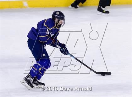 Thumbnail 2 in Malden Catholic vs Pope Francis (MIAA Division 1A Semifinal) photogallery.