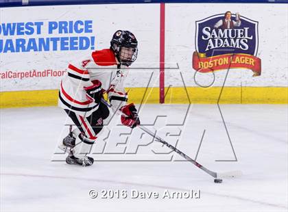 Thumbnail 3 in Malden Catholic vs Pope Francis (MIAA Division 1A Semifinal) photogallery.