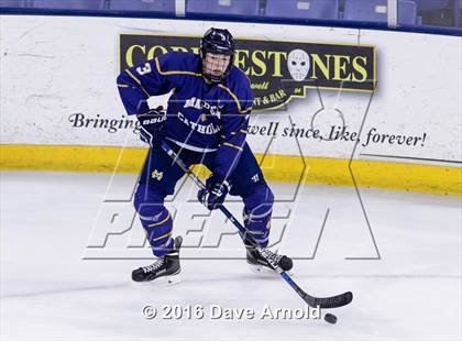 Thumbnail 1 in Malden Catholic vs Pope Francis (MIAA Division 1A Semifinal) photogallery.