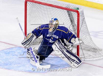 Thumbnail 2 in Malden Catholic vs Pope Francis (MIAA Division 1A Semifinal) photogallery.