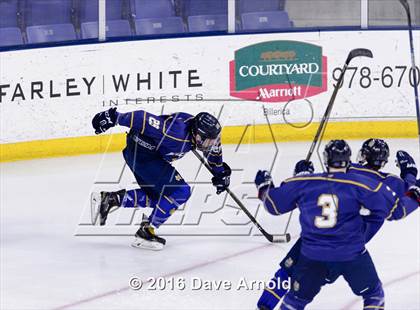 Thumbnail 1 in Malden Catholic vs Pope Francis (MIAA Division 1A Semifinal) photogallery.