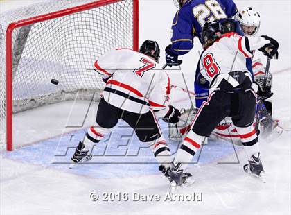 Thumbnail 2 in Malden Catholic vs Pope Francis (MIAA Division 1A Semifinal) photogallery.