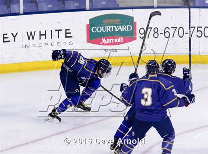 Thumbnail 2 in Malden Catholic vs Pope Francis (MIAA Division 1A Semifinal) photogallery.