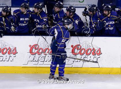 Thumbnail 3 in Malden Catholic vs Pope Francis (MIAA Division 1A Semifinal) photogallery.
