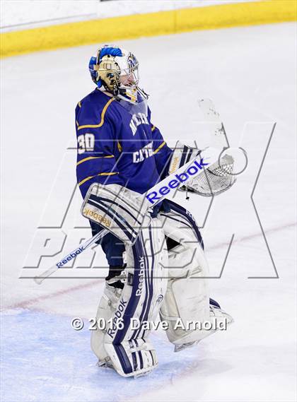 Thumbnail 3 in Malden Catholic vs Pope Francis (MIAA Division 1A Semifinal) photogallery.